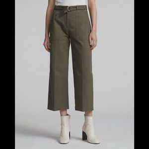 RAG & BONE Lora Pant in Olive NWOT